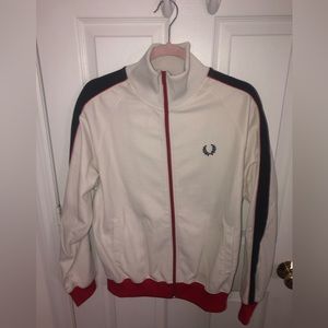 Vintage Fred Perry zip Up - M